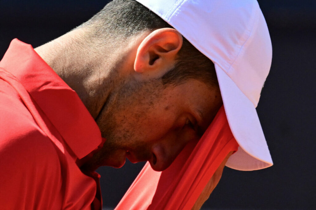 Tras Nadal, Djokovic también se despide de Roma, fulminado por Tabilo