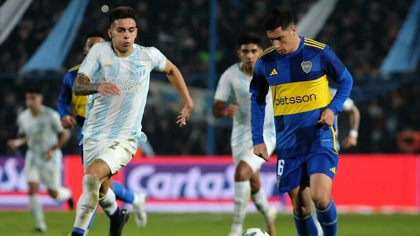 Boca se estrena en Liga Profesional argentina con derrota