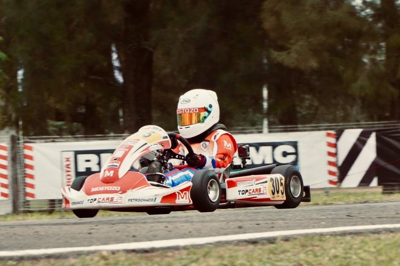 Wasmosy y Venzano logran importantes triunfos en el Karting Argentino