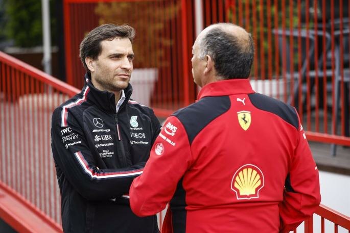 Ferrari ficha a dos miembros del equipo técnico de Mercedes