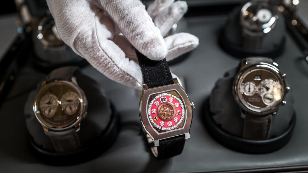 Relojes de Michael Schumacher vendidos en subasta por más de USD 4 millones
