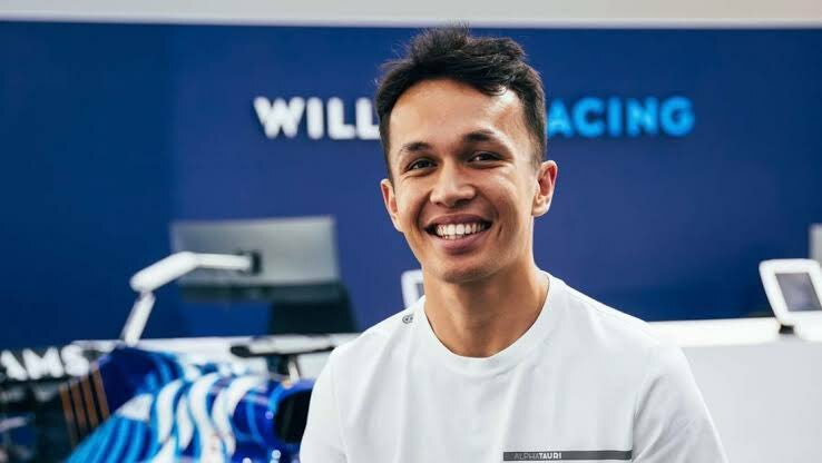 F1: Alexander Albon renueva con Williams