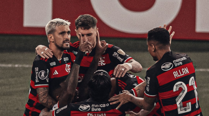 Flamengo arrolla al Bolívar y sigue vivo en la Libertadores