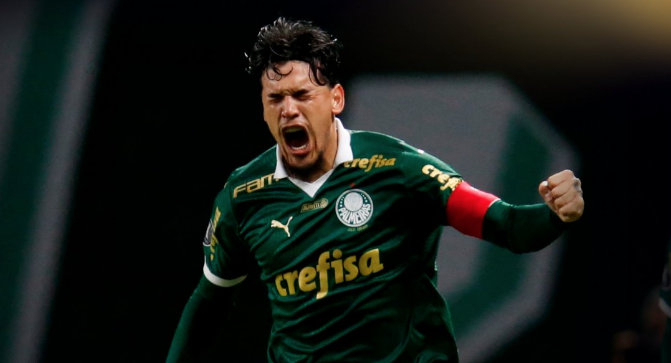 Palmeiras gana con otro gol de Gustavo Gómez y se instala en los octavos de la Libertadores 