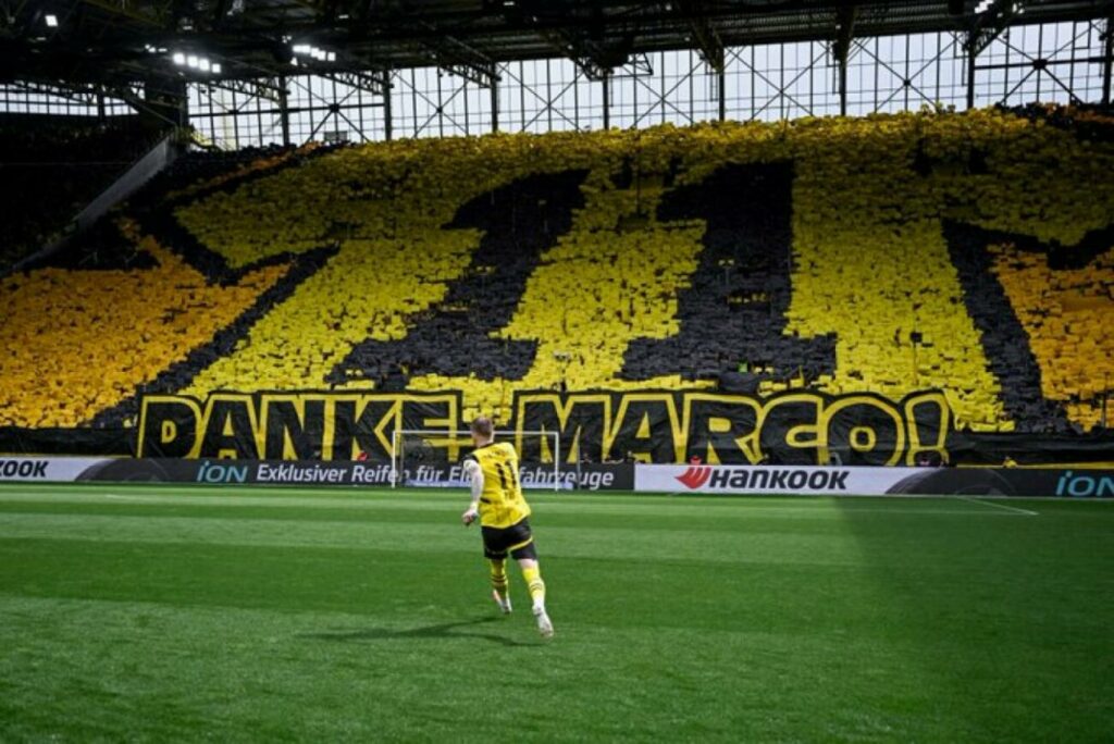Marco Reus tuvo una despedida de película en Borussia Dortmund