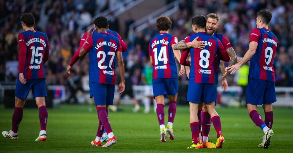 Barça asegura el vicecampeonato, Sorloth frena al Real Madrid y Cádiz desciende