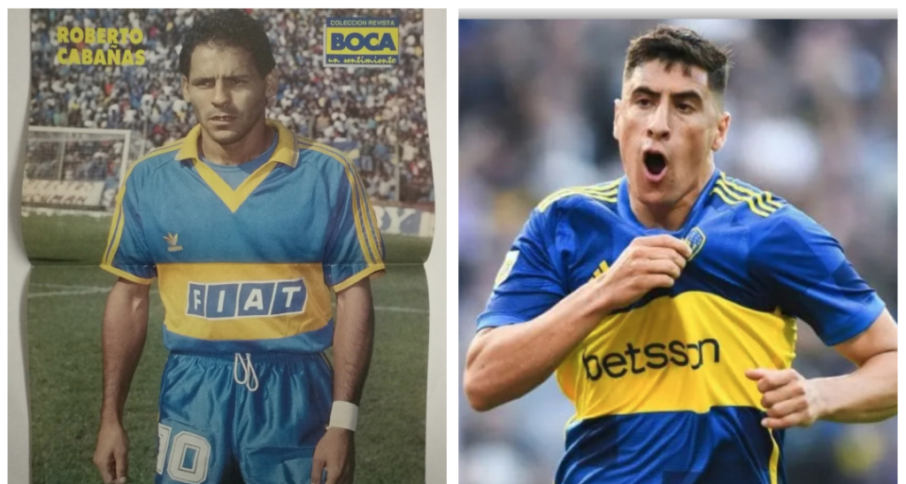El delantero uruguayo al que llaman “el nuevo Roberto Cabañas” de Boca Juniors
