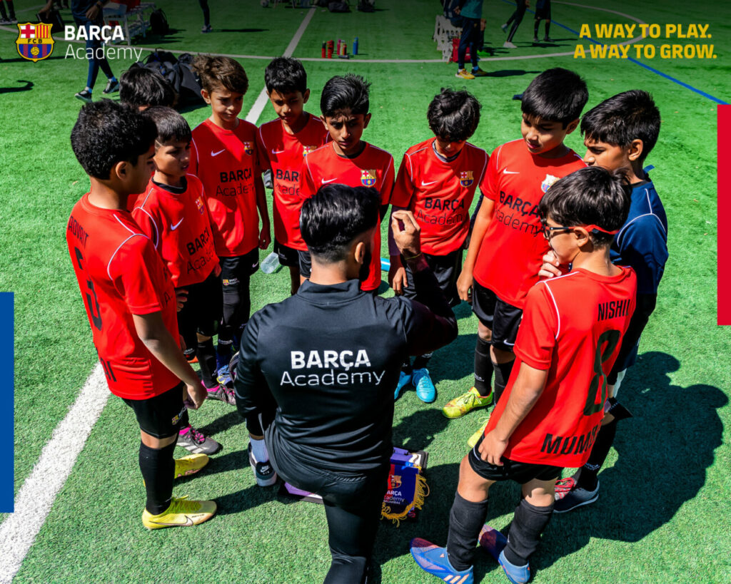 La academia de fútbol del FC Barcelona vuelve a Paraguay en julio