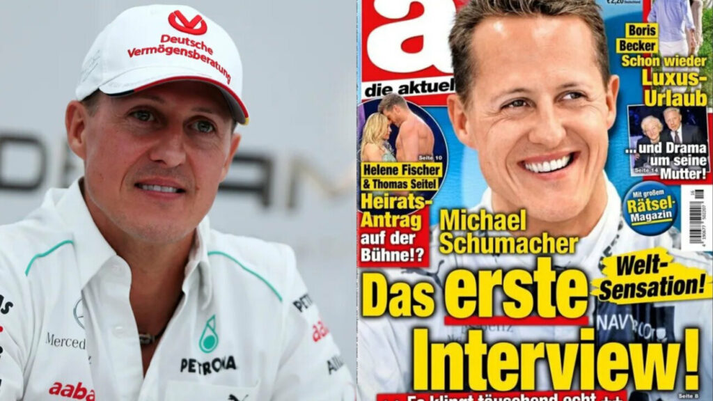 Una revista alemana es condenada por entrevista falsa a Schumacher con IA