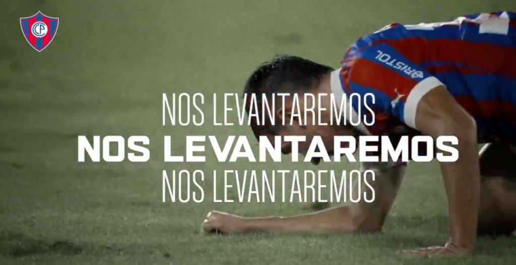 El mensaje motivacional de Cerro tras la eliminación en Copa Libertadores