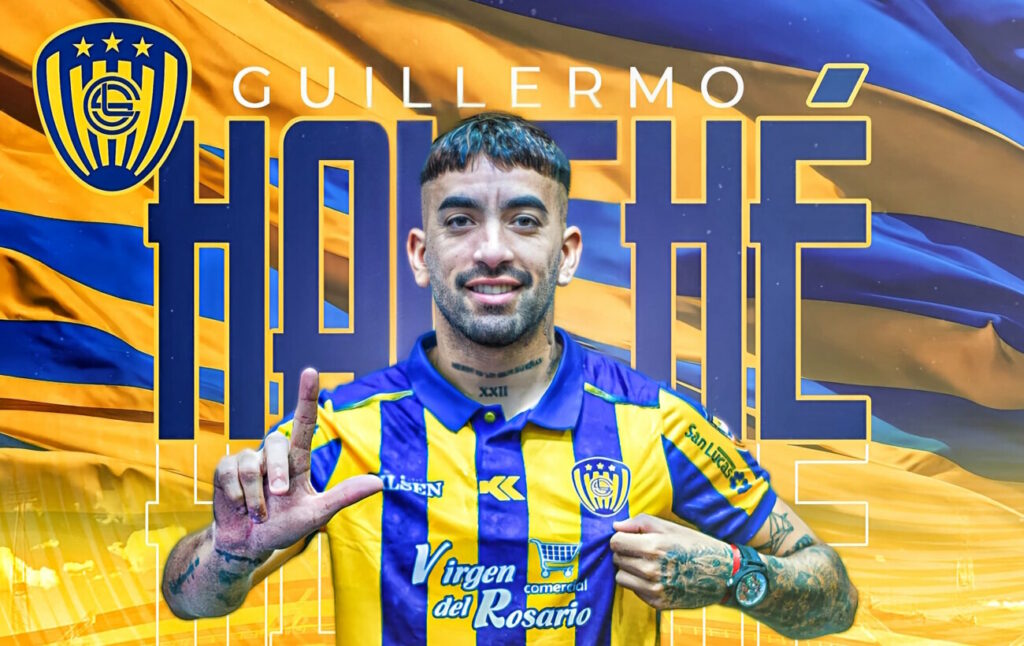 Sportivo Luqueño presentó de manera oficial a Guillermo Hauché