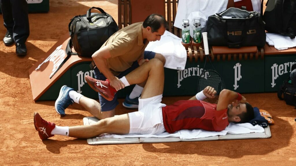 Djokovic prende las alarmas en Roland Garros 