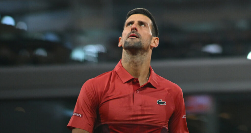 ¡Bombazo! Novak Djokovic anunció su retiro del Roland Garros