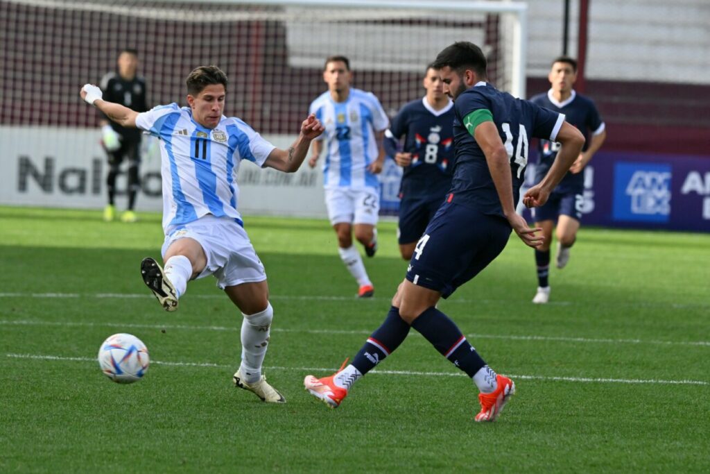 La Albirroja Sub 23 vuelve a caer ante Argentina en partido amistoso