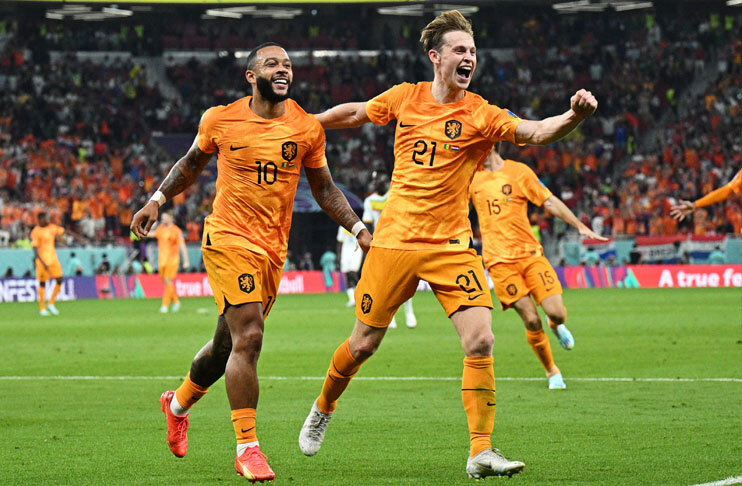 Países Bajos pierde a una pieza clave para la Eurocopa por lesión