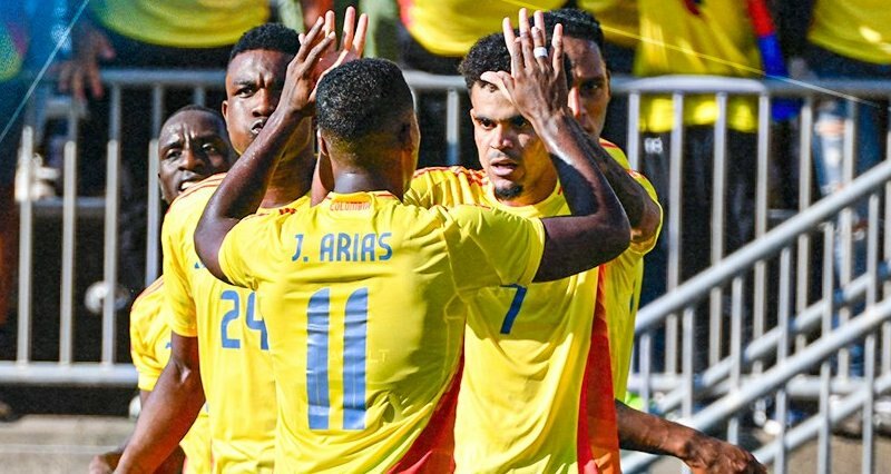 Colombia se pasea ante Bolivia antes de su debut frente a Paraguay
