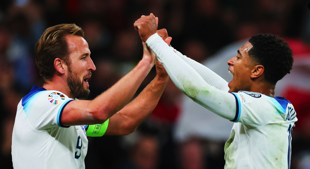 La Inglaterra de Kane y Bellingham se estrena en la Eurocopa 