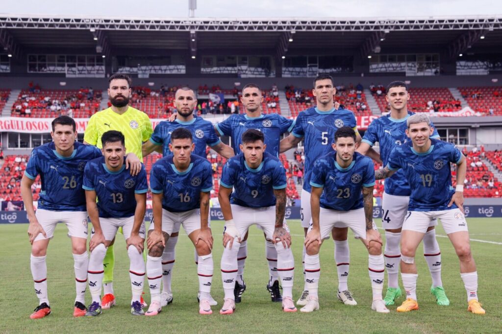 Paraguay, la novena selección más cara de la Copa América 2024