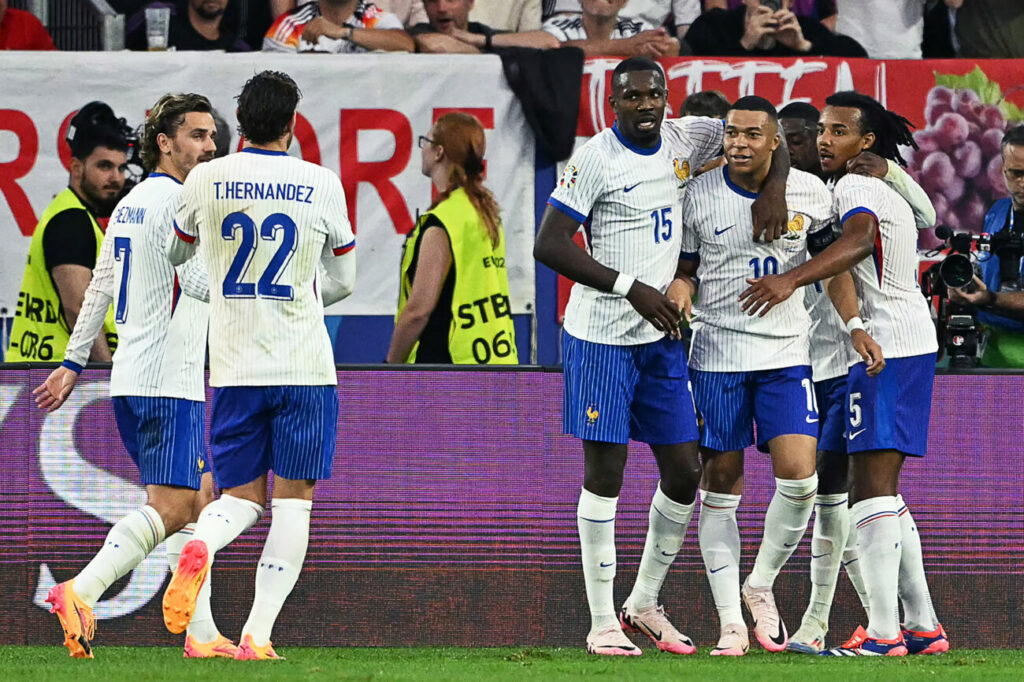 Con lo justo, Francia derrota a Austria y arranca la Eurocopa con el pie derecho