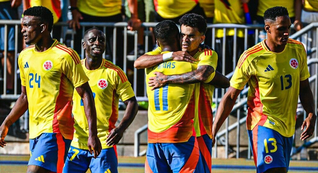 El tremendo momento de Colombia, primer rival de Paraguay en la Copa América