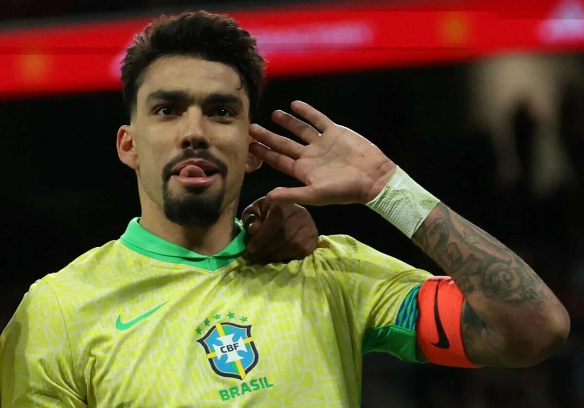 Redimido de escándalo de apuestas, Lucas Paquetá vuelve a la órbita de Brasil