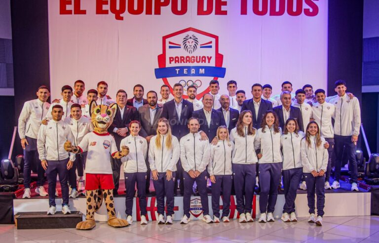 Versus / Los abanderados del Team Paraguay en los Juegos Olímpicos de