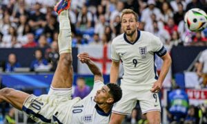 Bellingham y Kane evitan el desastre de Inglaterra ante Eslovaquia