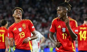 España golea a Georgia y se cita con Alemania en cuartos de la Eurocopa