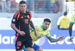 Colombia se mantiene imbatible con un empate ante Brasil en la última fecha