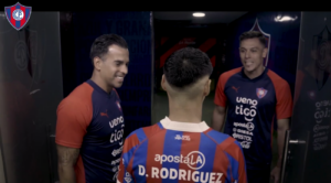Cerro Porteño y una bienvenida a lo 'Bad Boys' para Derlis Rodríguez