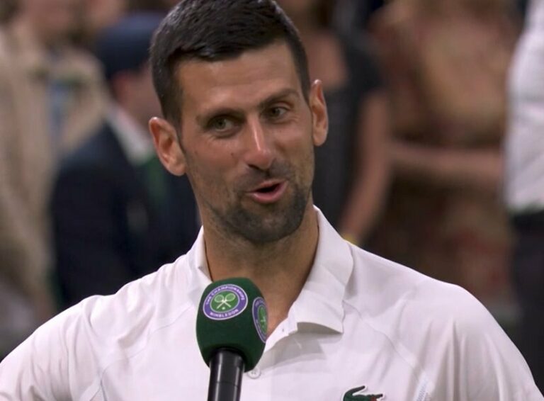 Versus De Miñaur Se Baja Por Lesión Y Djokovic Avanza A Las Semis De Wimbledon 8138