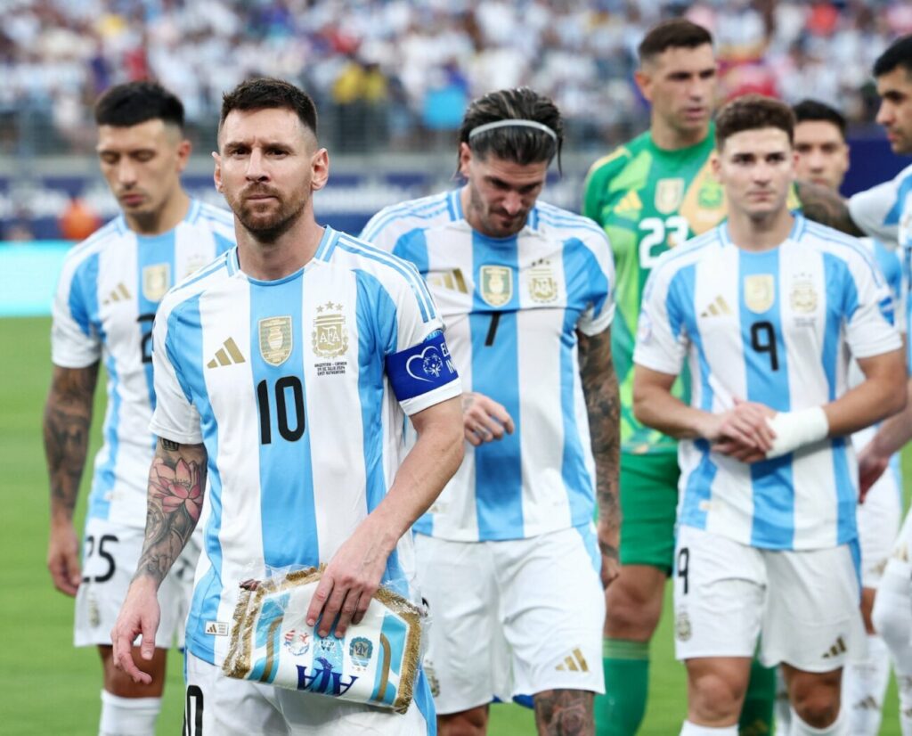 Versus / El increíble registro que alcanzó Lionel Messi en la Copa América