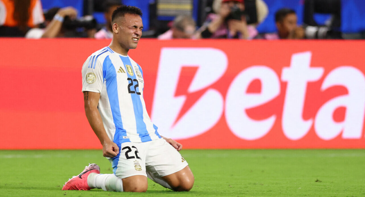 Lautaro Martínez, otra importante baja en Argentina ante Uruguay y Brasil