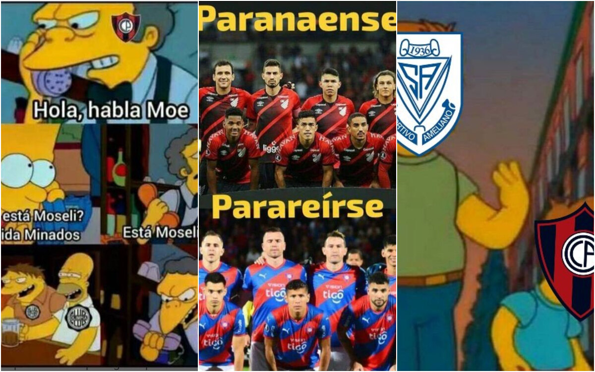 ¡Con todo! Los memes luego de otra eliminación internacional de Cerro