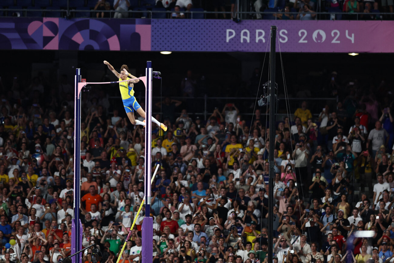 El dueño de las alturas: Duplantis eleva su récord del mundo en salto con garrocha