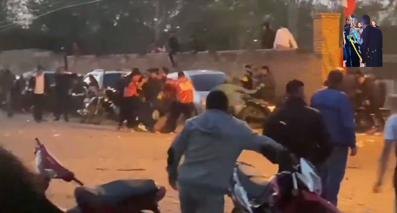 El trofeo de campeón terminó en la comisaría por feroz pelea entre hinchas