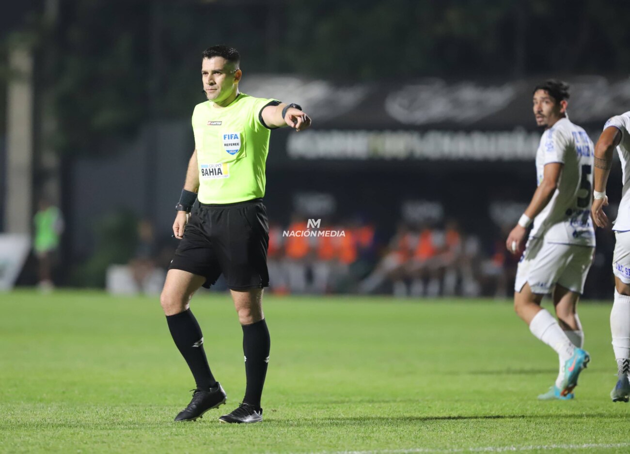 ¡Árbitros confirmados para la fecha 15 del campeonato!