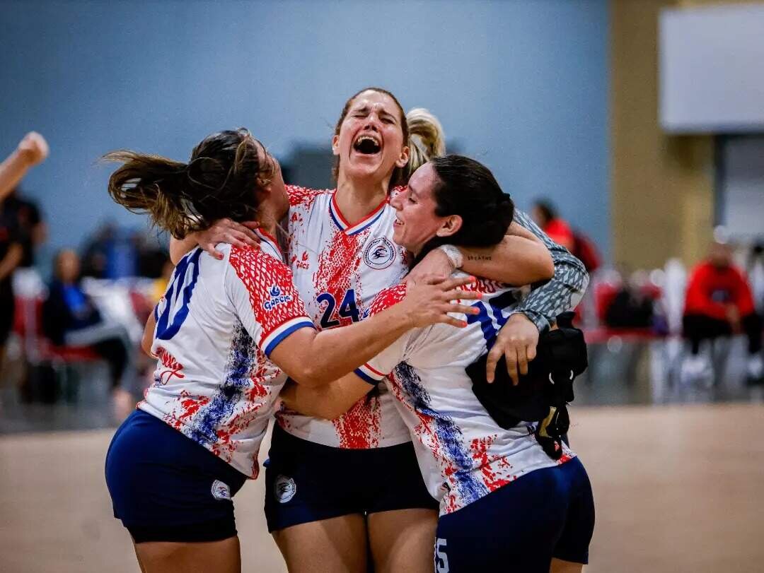 Paraguay, campeón de la Copa América de Hándbol Femenino