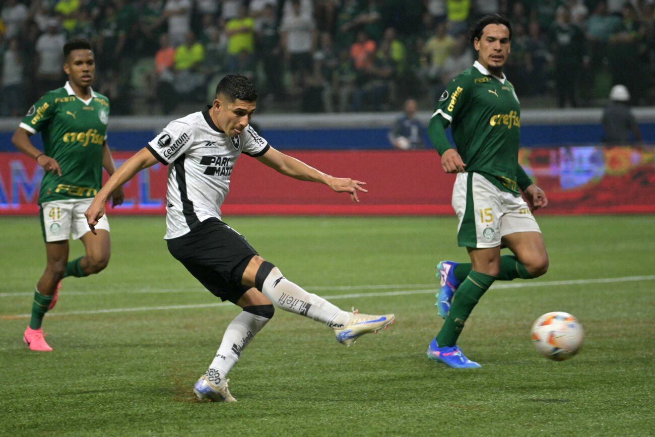 Botafogo empata con Palmeiras y avanza a los Cuartos de la Libertadores