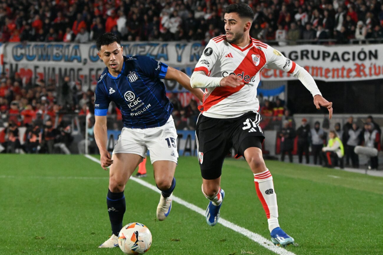 River despide a Talleres de la Libertadores