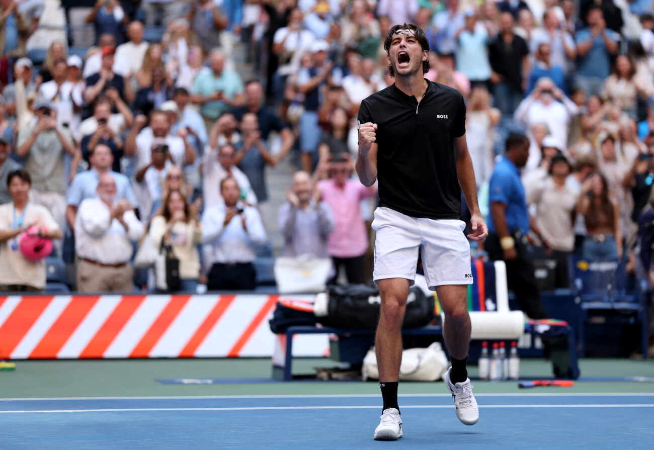 El estadounidense Fritz bate a Zverev y avanza a semifinales del US Open