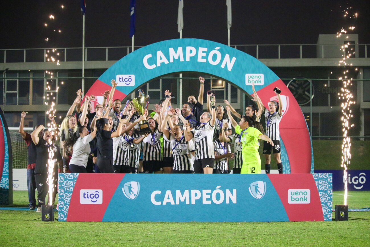 ¡Libertad se lleva el título de campeón en fútbol femenino!