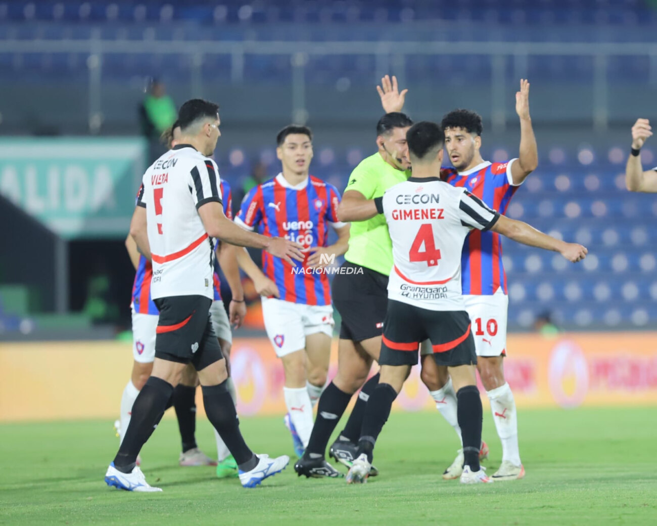 Libertad y Cerro Porteño entre los que más goles recibieron en la segunda rueda