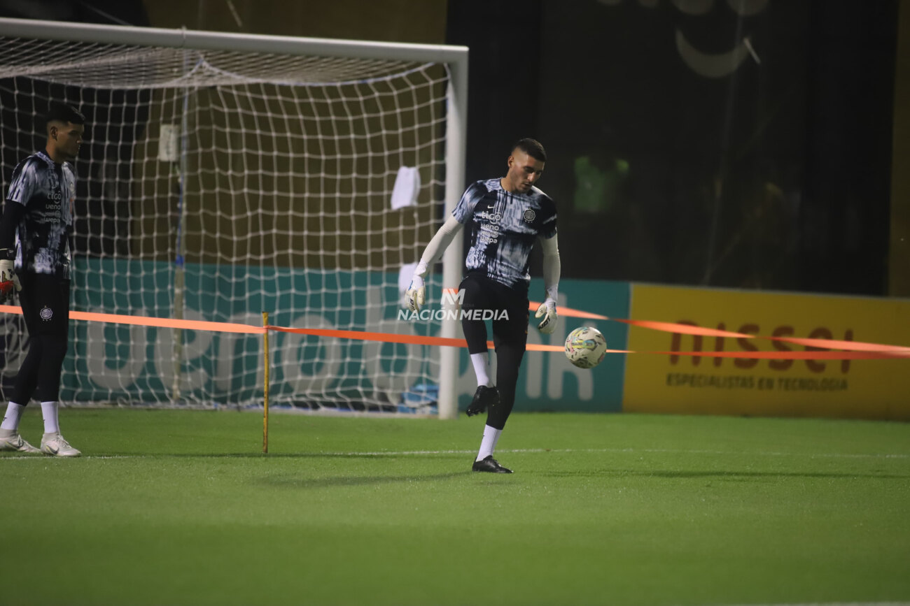 El arquero que llega a Olimpia para competirle a Gastón Olveira