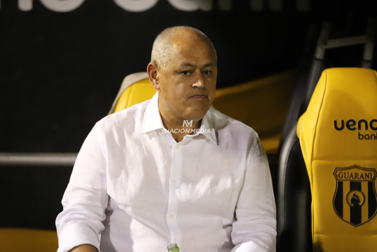 Francisco Arce culpó directamente a Carlos Paul Benítez por el gol anulado a Guaraní