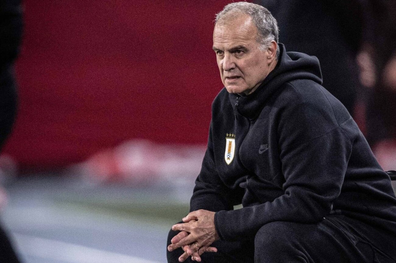 Bielsa descarta que críticas de Suárez hayan influenciado en caída de Uruguay ante Perú