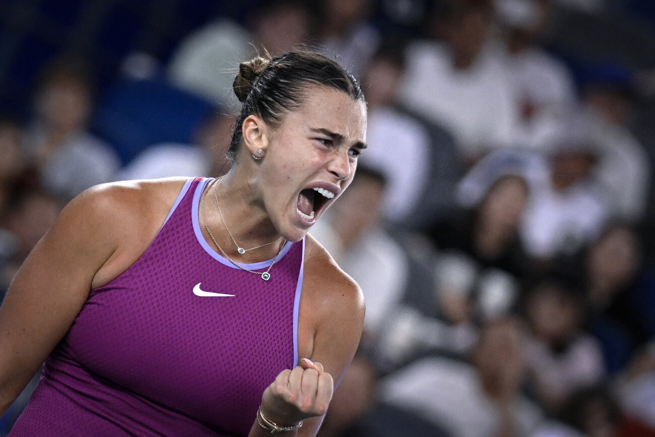 Sabalenka se impone a Gauff y pasa a la final del WTA 1000 de Wuhan