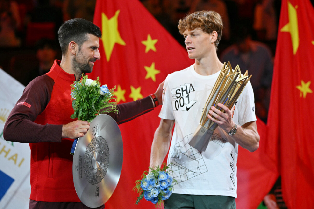 Sinner vence en dos sets a Djokovic en final del Masters 1000 de Shanghái