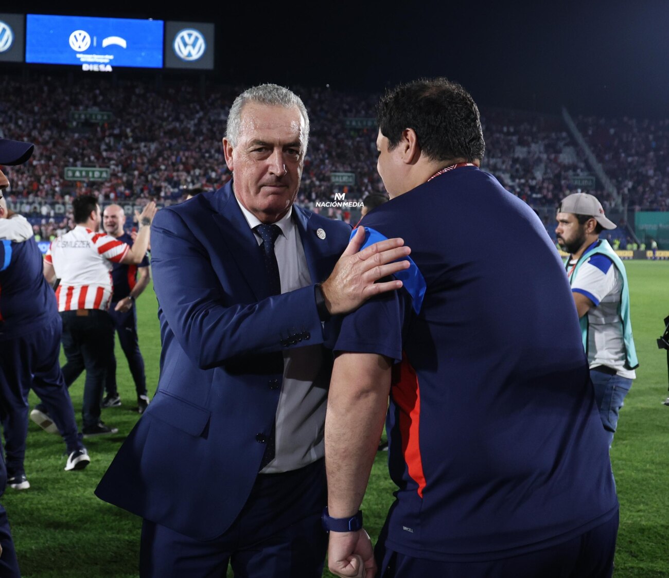 El gesto de Gustavo Alfaro que más le marcó a Robert Harrison