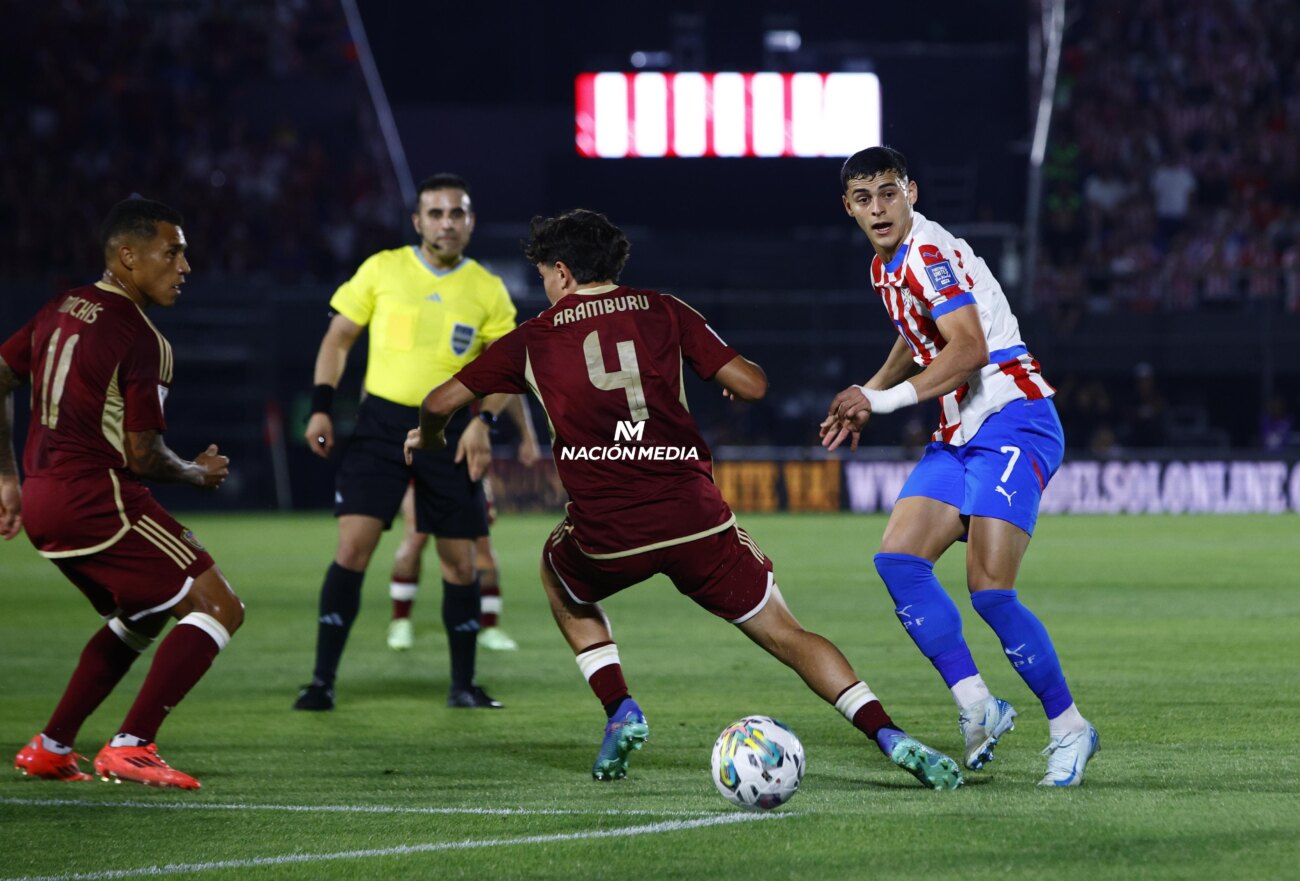 ¡Ramón Sosa aparece entre los jugadores más desequilibrantes de las Eliminatorias!